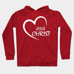 Love Jesus Christ Hoodie